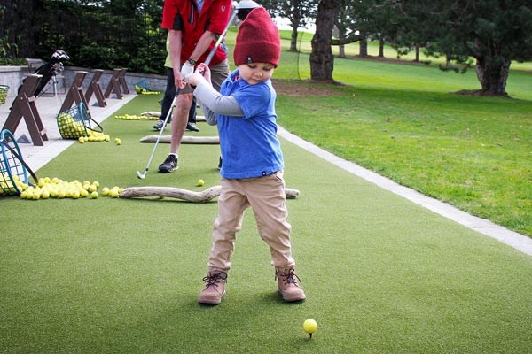 artificial golf greens for kids