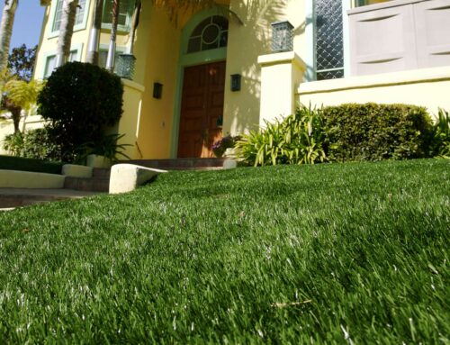 Improve Your Home with a Synthetic Turf Installation!