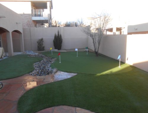 Upgrade Your Colorado Home Life with a Backyard Putting Green