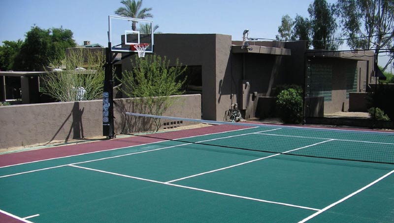Residential sport surfacing from SYNLawn