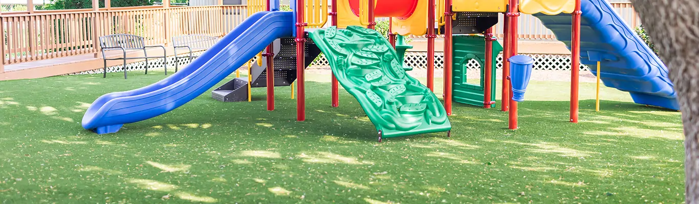 SYNLawn artificial playground grass