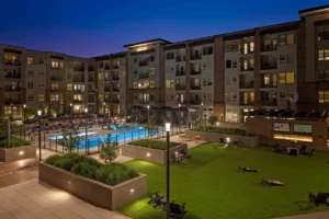 commercial turf for apartments in Denver, CO