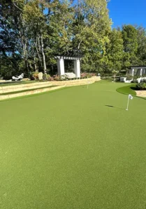 artificial grass backyard in Denver, CO