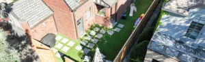 artificial grass backyard in Denver, CO