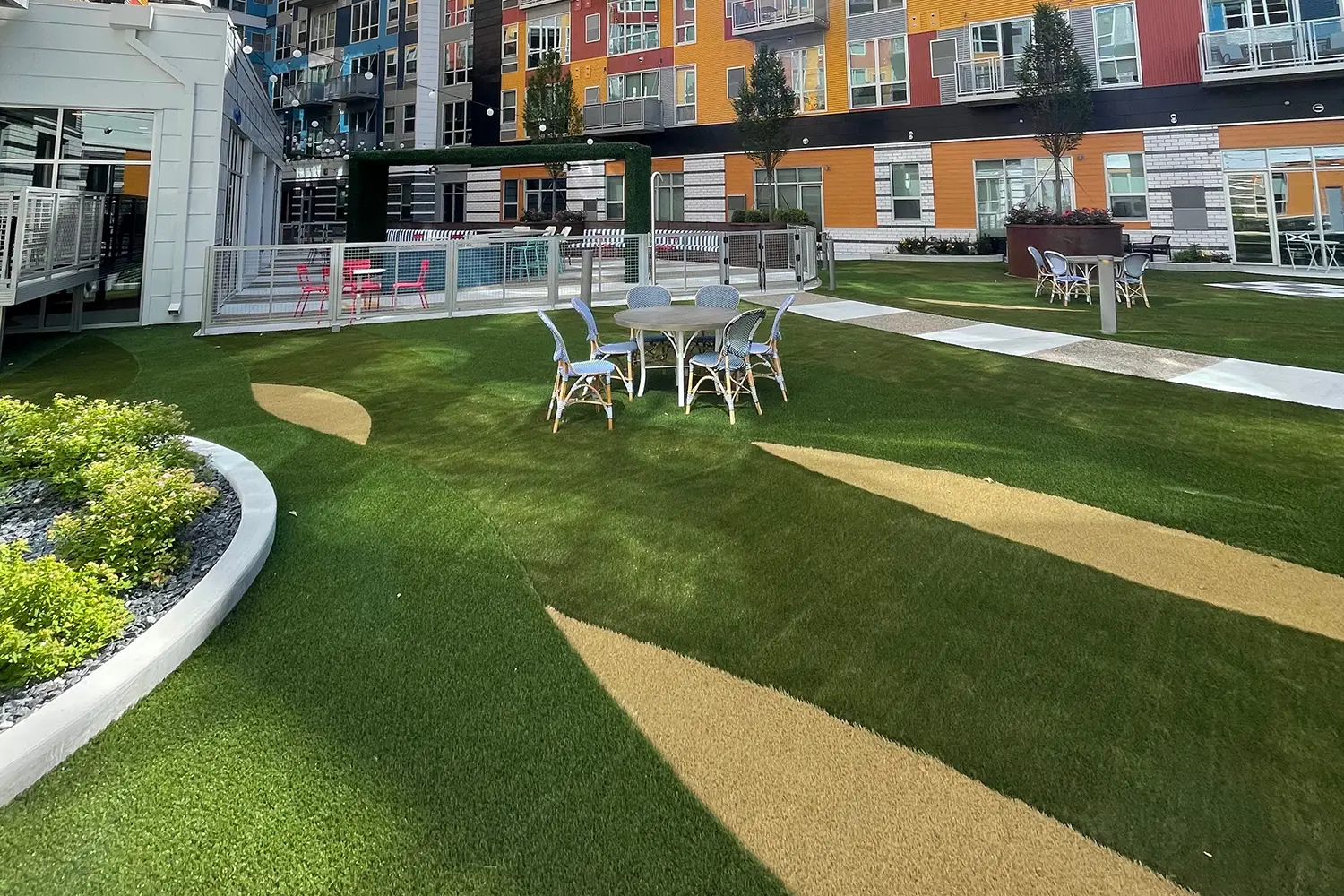 synlawn-co-apartment-turf-img-2 Artificial grass apartment installation from SYNLawn Colorado