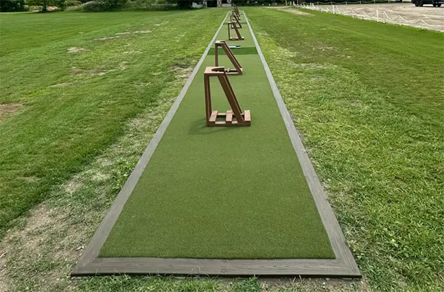 synlawn-co-teeline-turf SYNLawn Colorado artificial grass tee lines